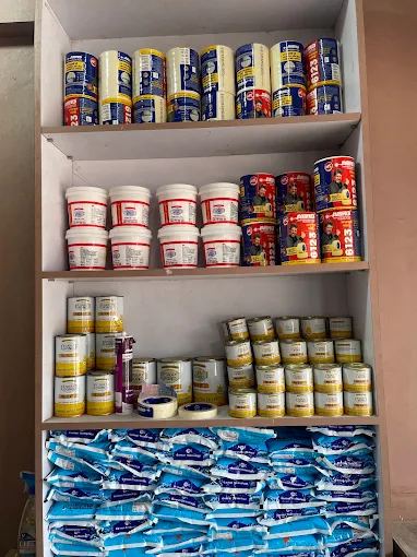 Shop Interior