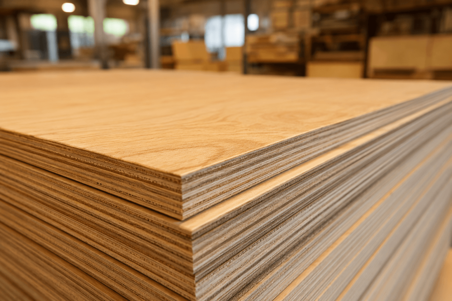 Commercial Plywood