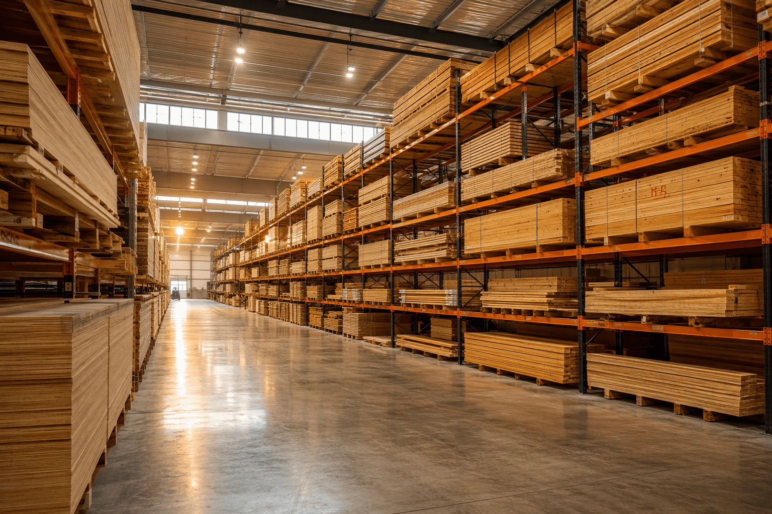 Premium Plywood Warehouse